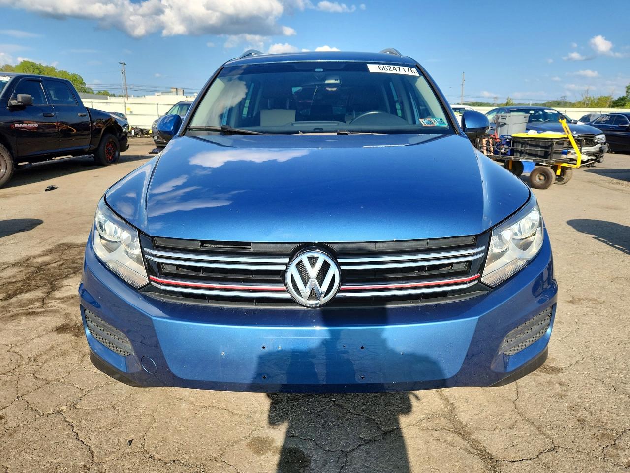 2017 VOLKSWAGEN TIGUAN WOLFSBURG — снимка 5