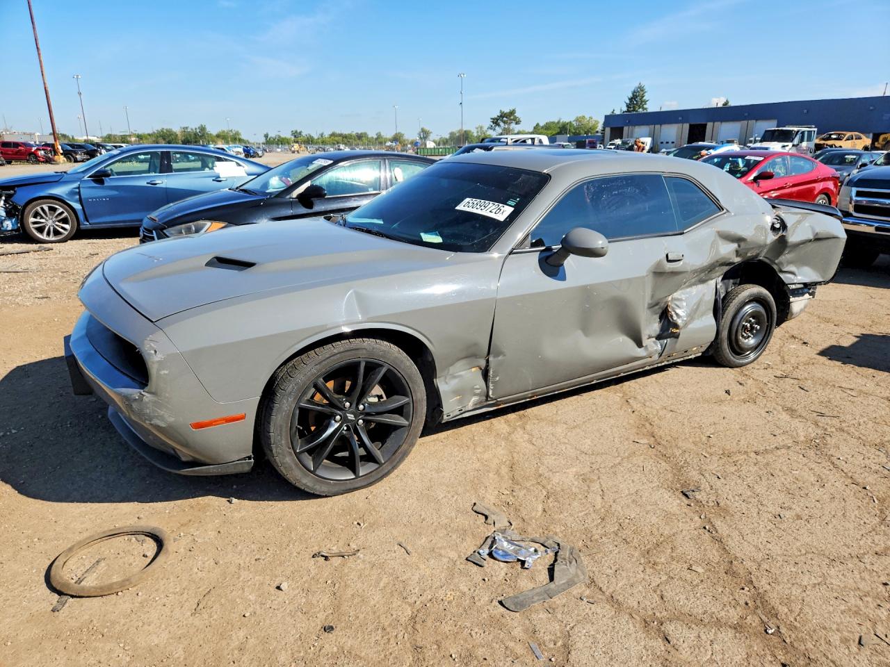 2018 DODGE CHALLENGER SXT