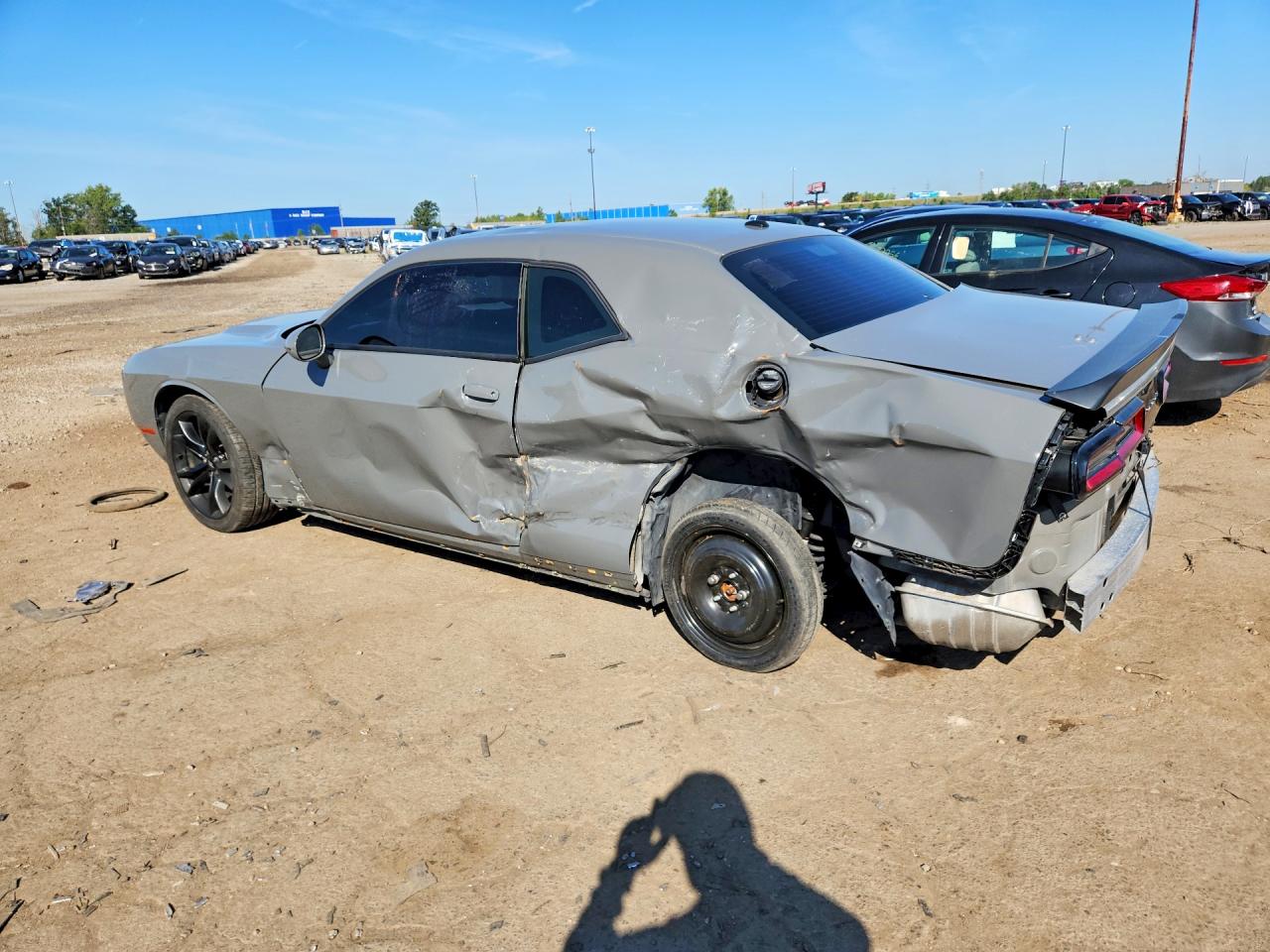 2018 DODGE CHALLENGER SXT — снимка 2