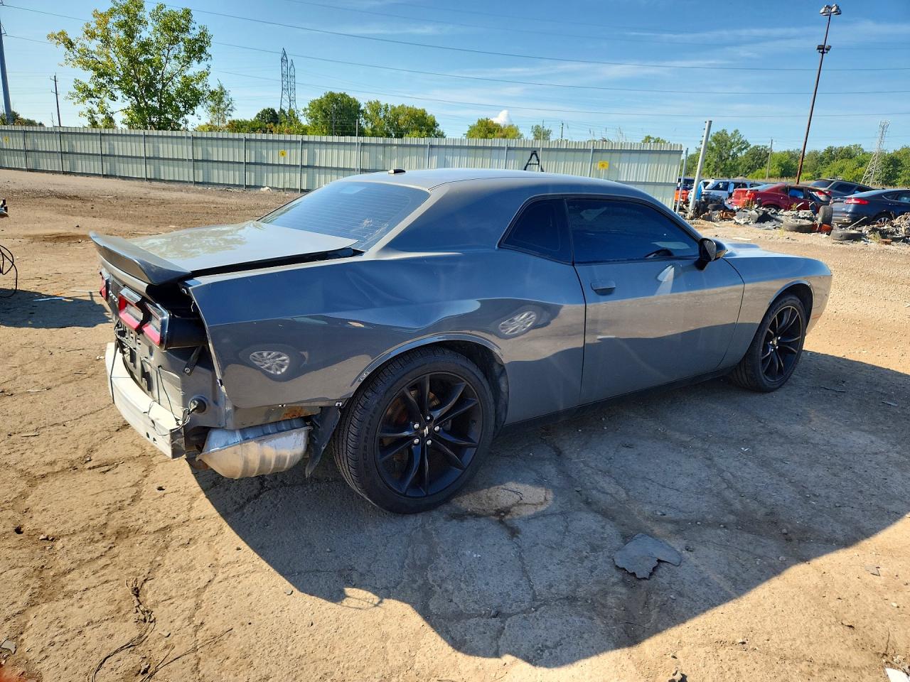 2018 DODGE CHALLENGER SXT — снимка 3