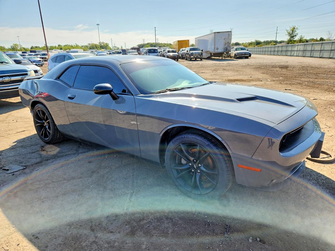 2018 DODGE CHALLENGER SXT — снимка 4