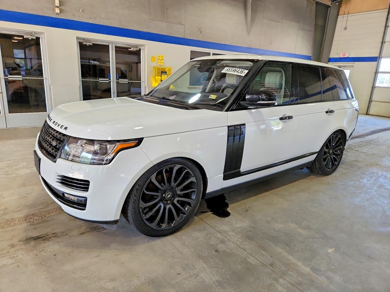 2017 LAND ROVER RANGE ROVER SUPERCHARGED