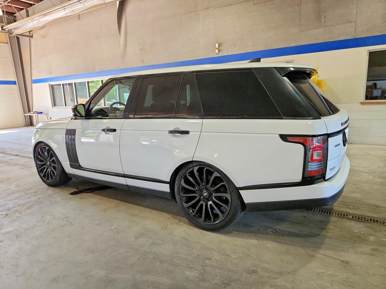 2017 LAND ROVER RANGE ROVER SUPERCHARGED — снимка 2