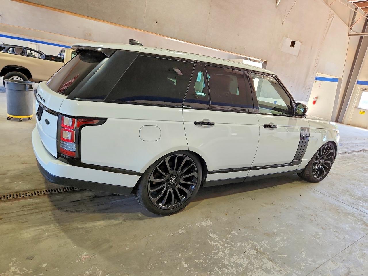 2017 LAND ROVER RANGE ROVER SUPERCHARGED — снимка 3