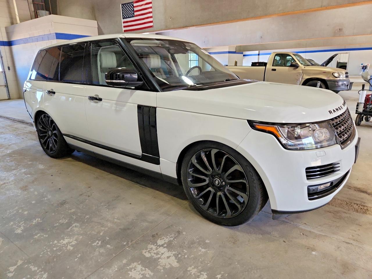 2017 LAND ROVER RANGE ROVER SUPERCHARGED — снимка 4