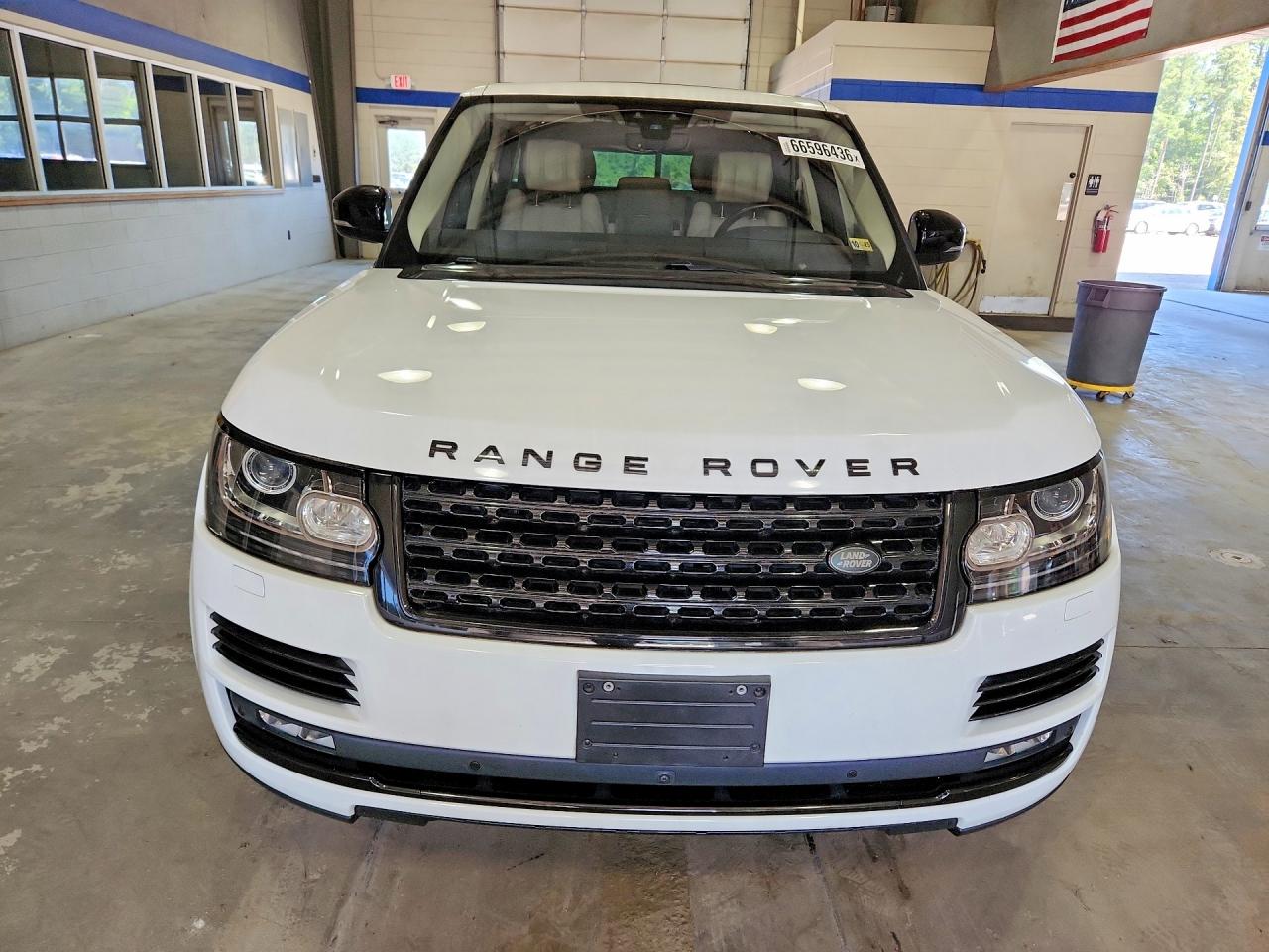 2017 LAND ROVER RANGE ROVER SUPERCHARGED — снимка 5
