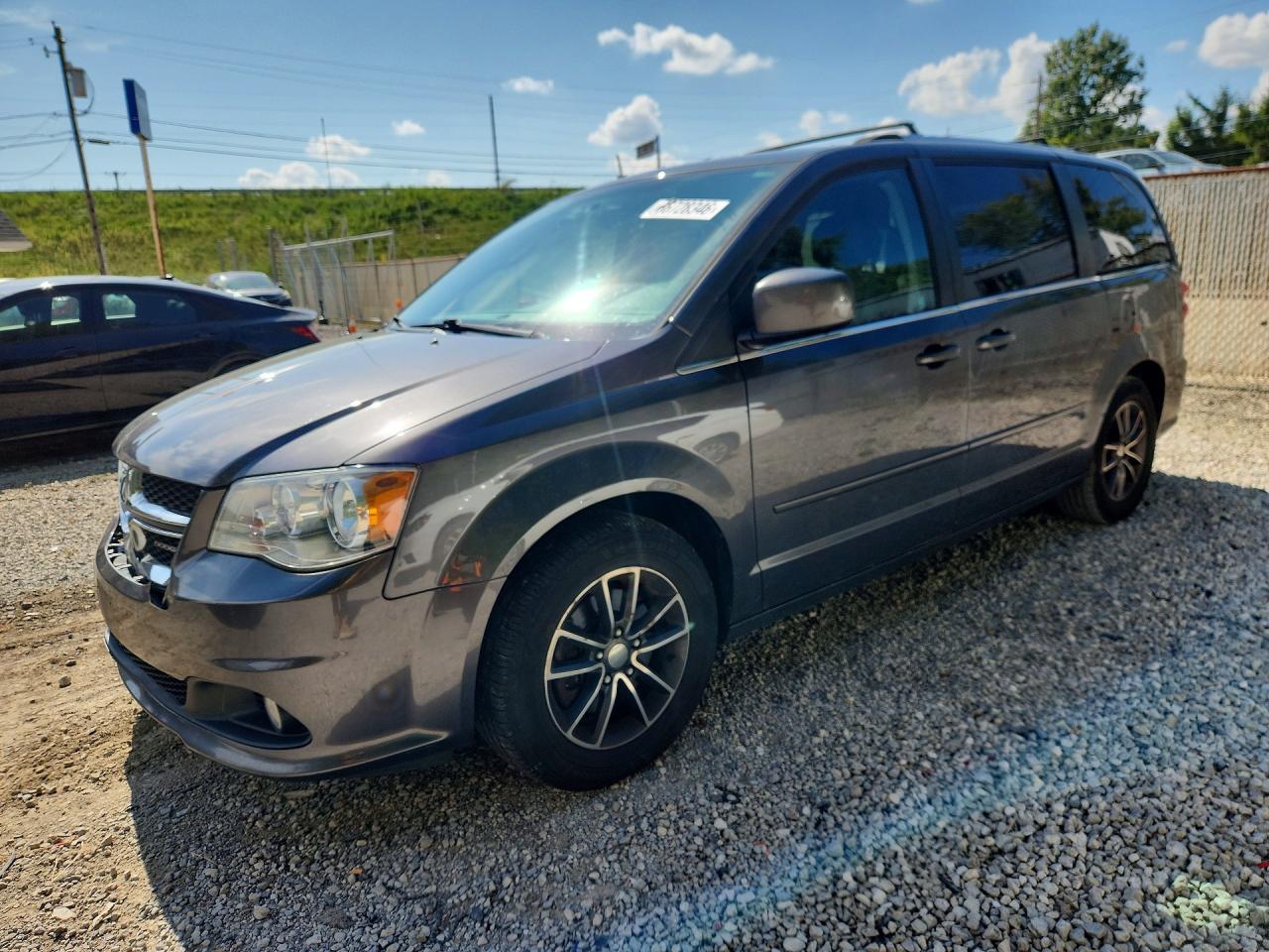 2017 DODGE GRAND CARAVAN SXT