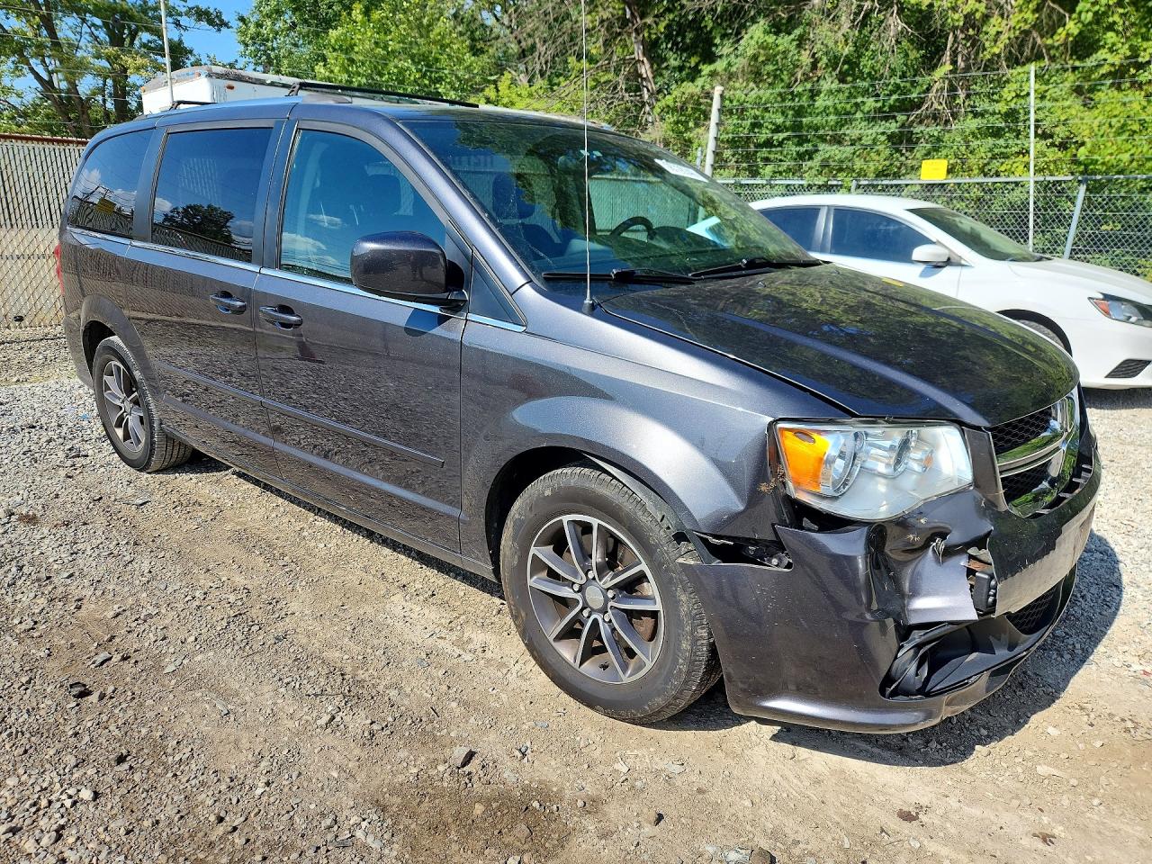 2017 DODGE GRAND CARAVAN SXT — снимка 4