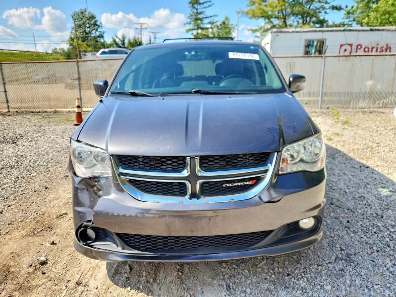 2017 DODGE GRAND CARAVAN SXT — снимка 5