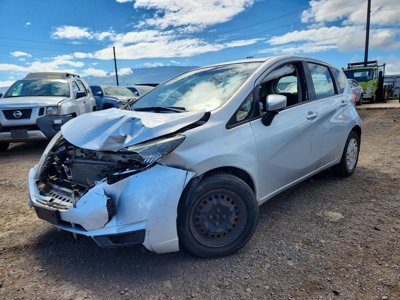 2018 NISSAN VERSA NOTE SV