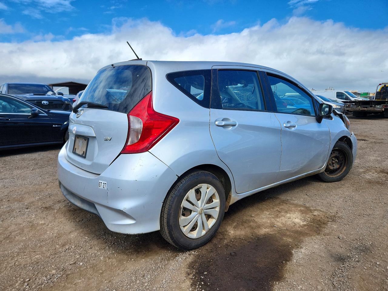 2018 NISSAN VERSA NOTE SV — снимка 3