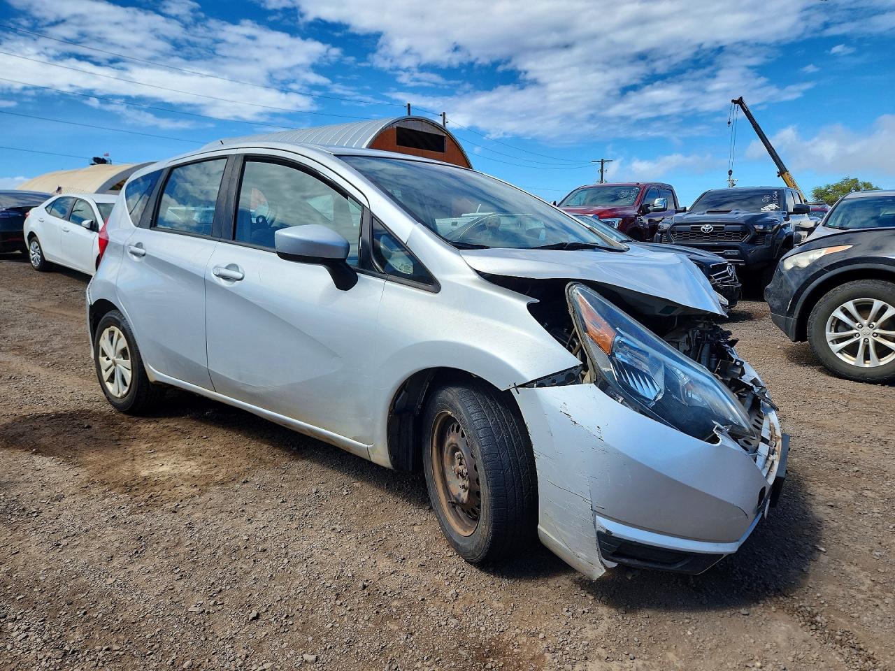 2018 NISSAN VERSA NOTE SV — снимка 4