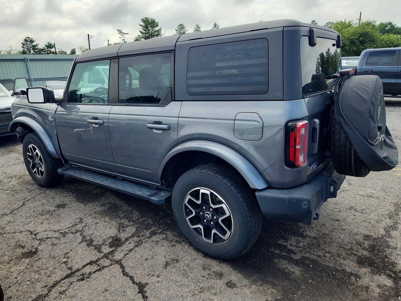 2022 FORD BRONCO BASE — снимка 2
