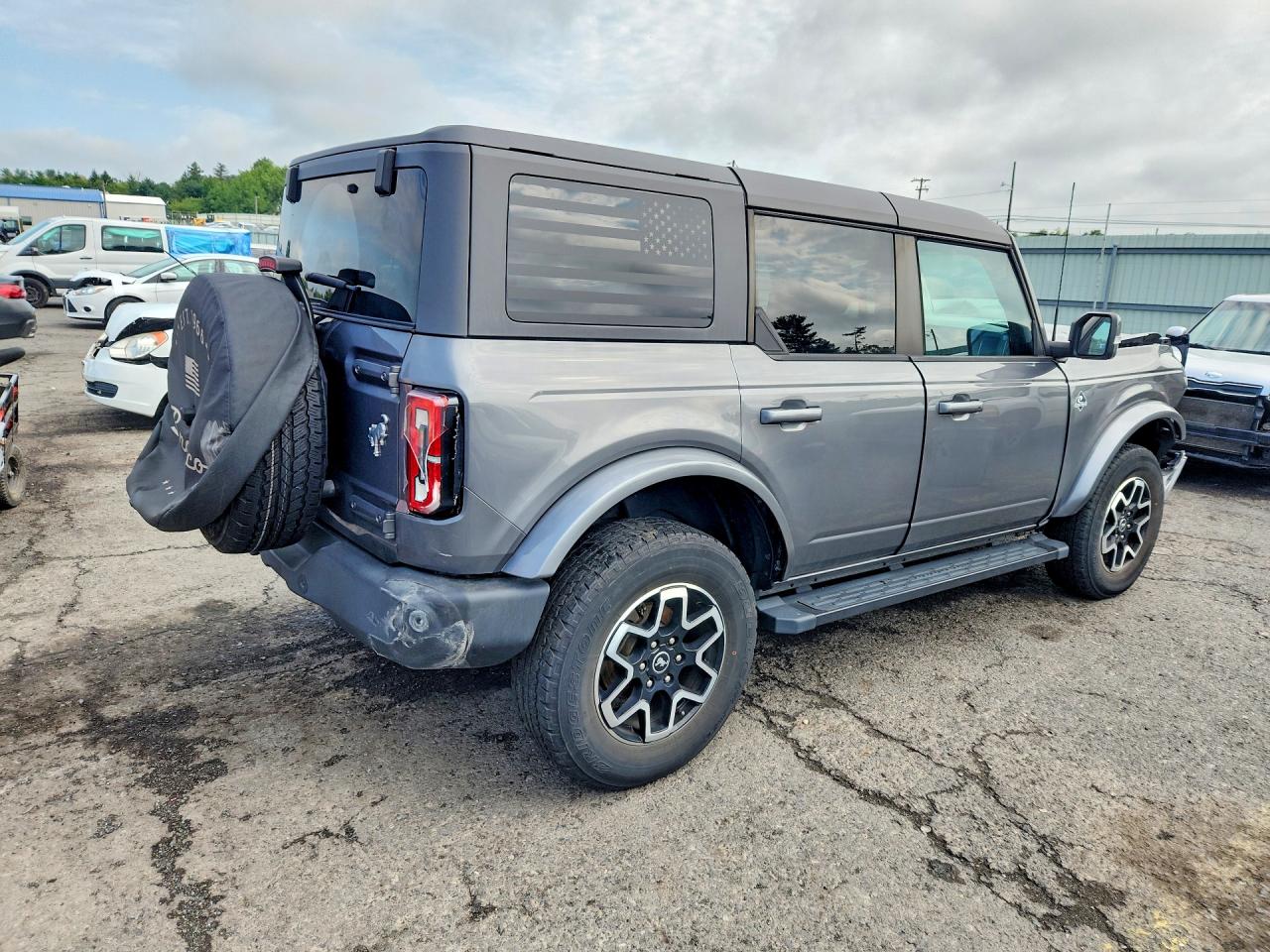 2022 FORD BRONCO BASE — снимка 3