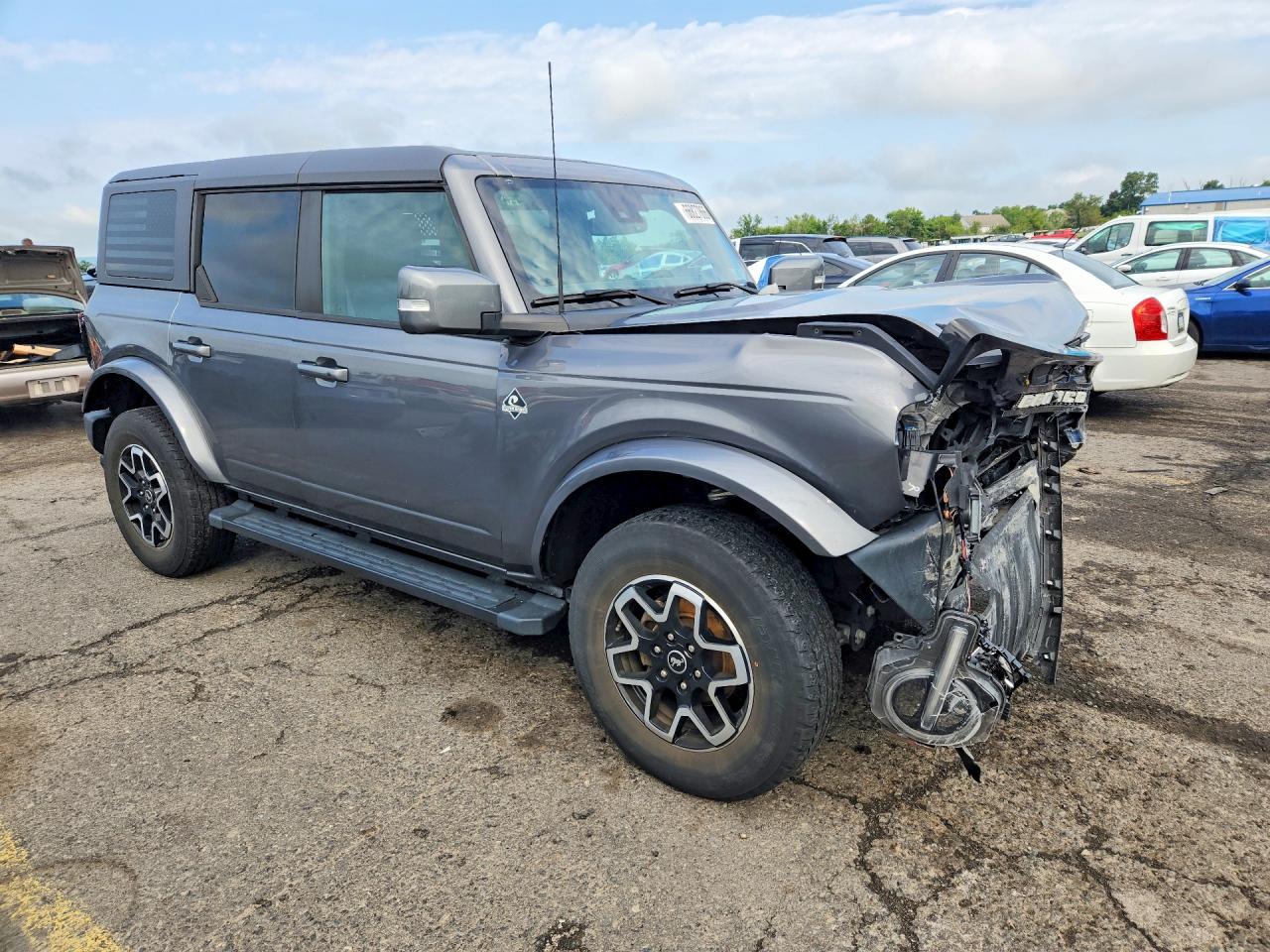 2022 FORD BRONCO BASE — снимка 4