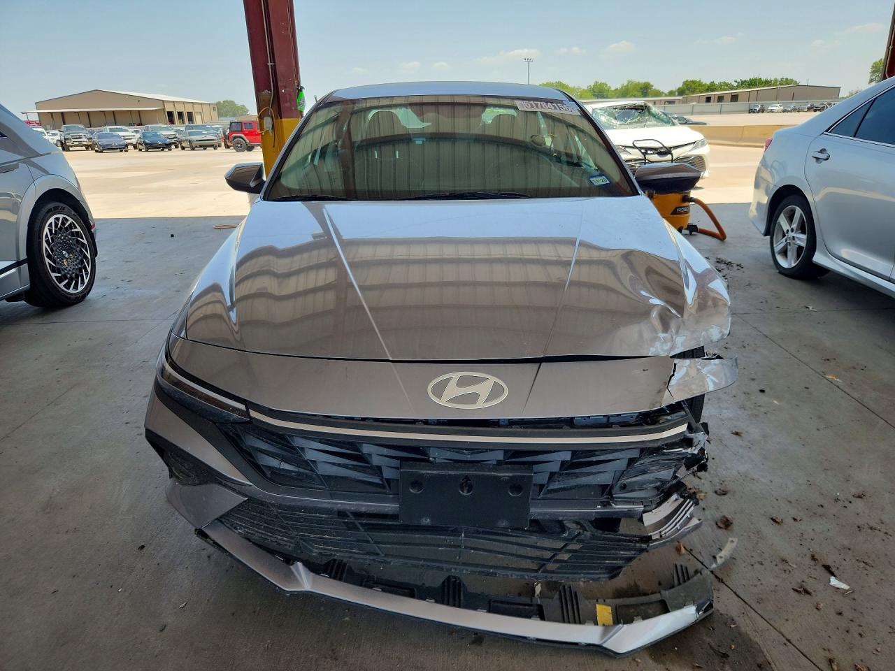 2026 HYUNDAI ELANTRA HYBRID BLUE — снимка 5
