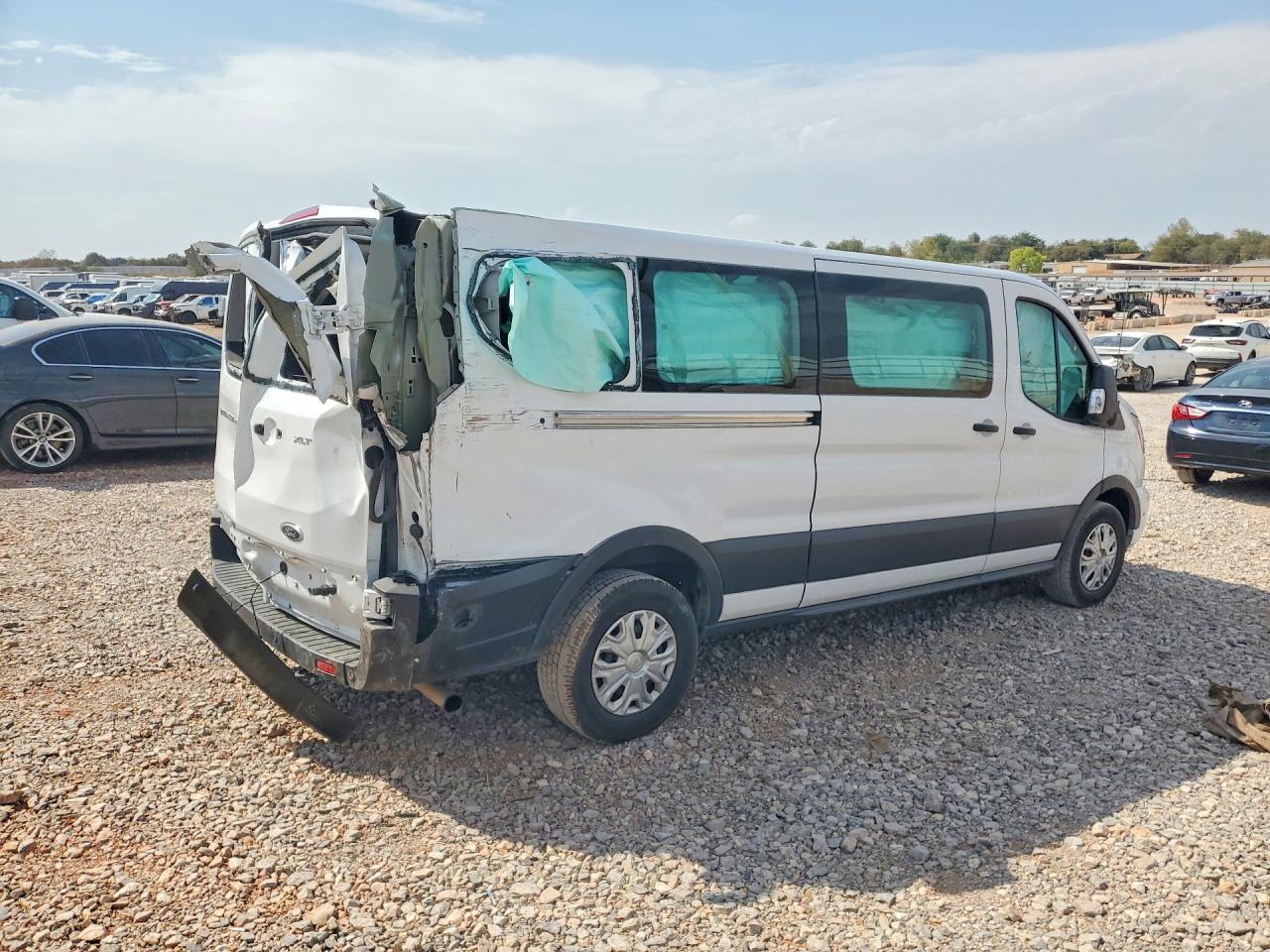 2024 FORD TRANSIT-350 — снимка 3
