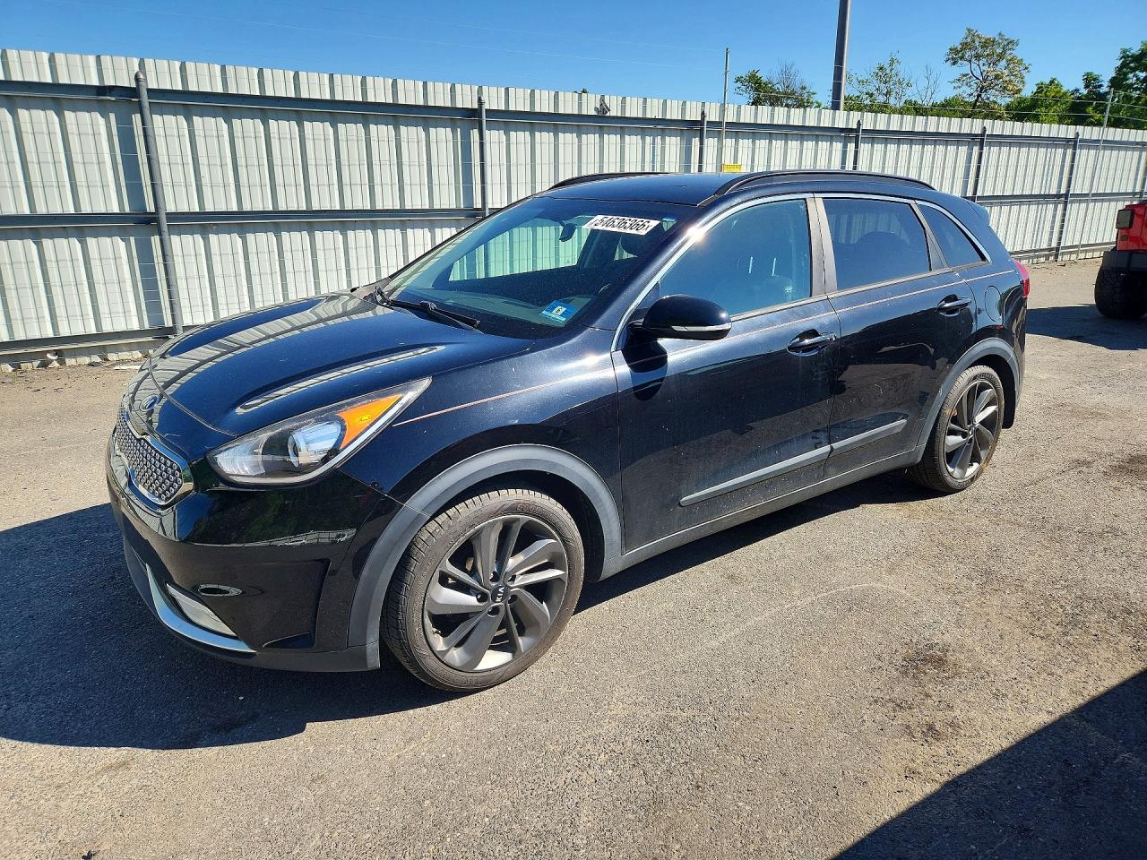 2017 KIA NIRO EX