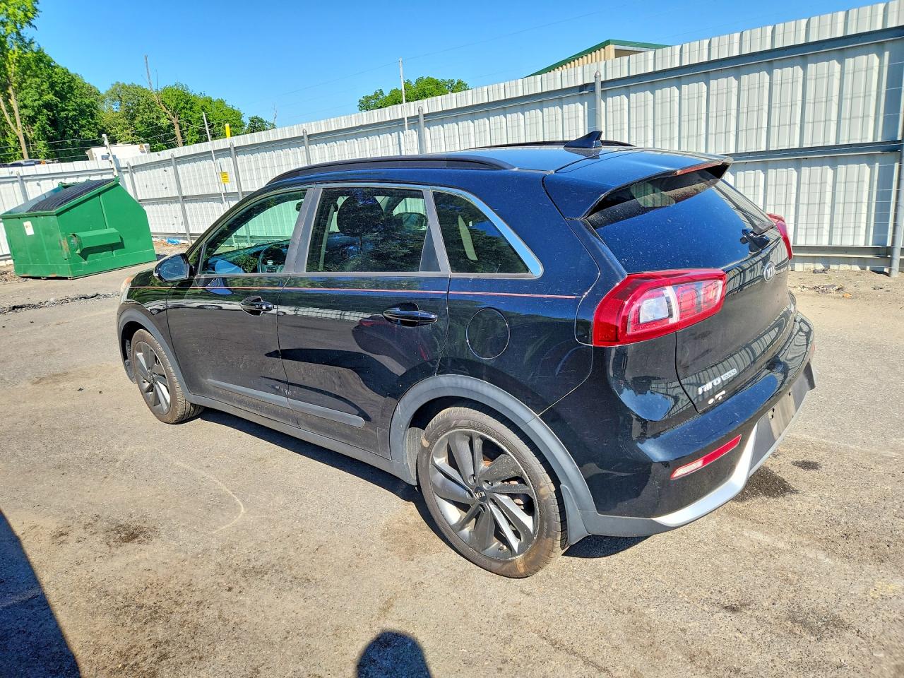 2017 KIA NIRO EX — снимка 2