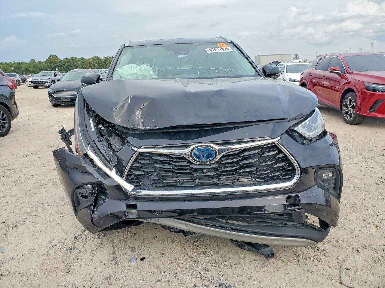 2021 TOYOTA HIGHLANDER HYBRID PLATINUM — снимка 5