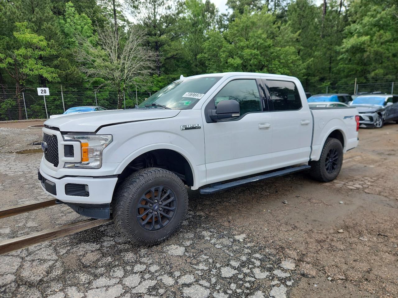 2018 FORD F150 SUPERCREW