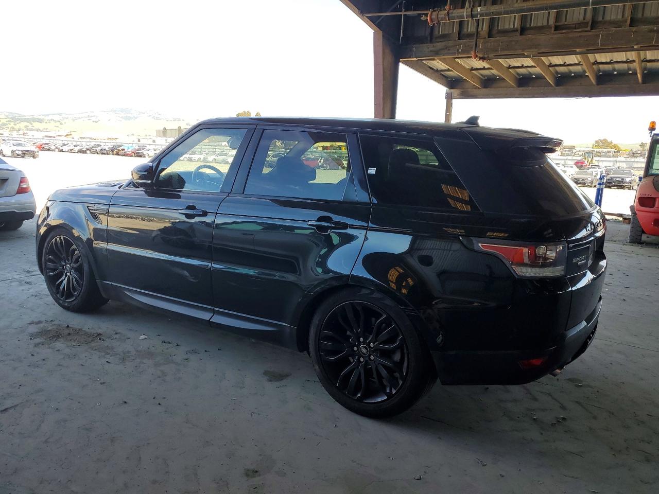2016 LAND ROVER RANGE ROVER SPORT HSE — снимка 2