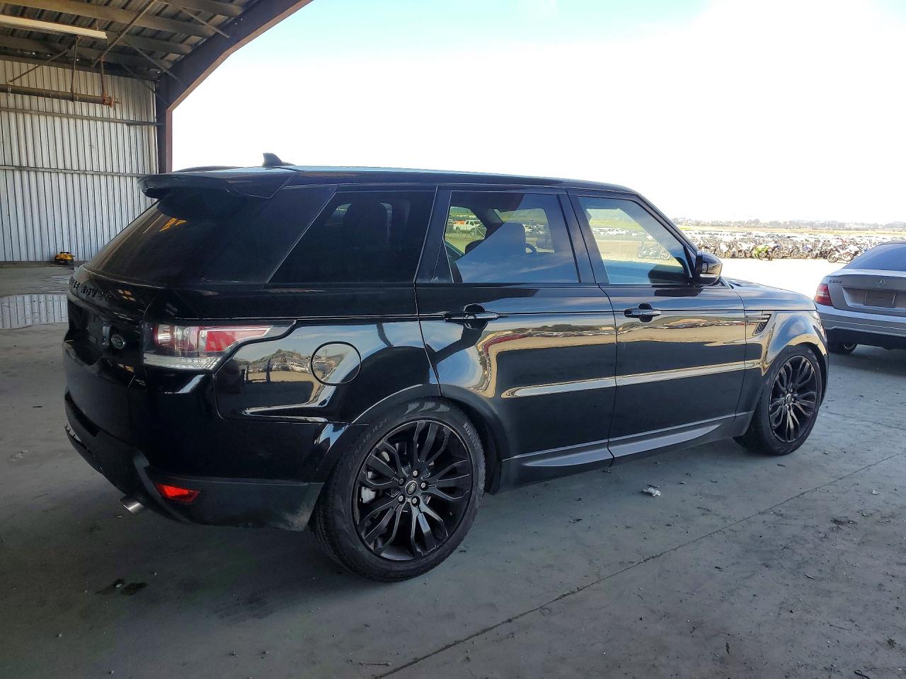 2016 LAND ROVER RANGE ROVER SPORT HSE — снимка 3