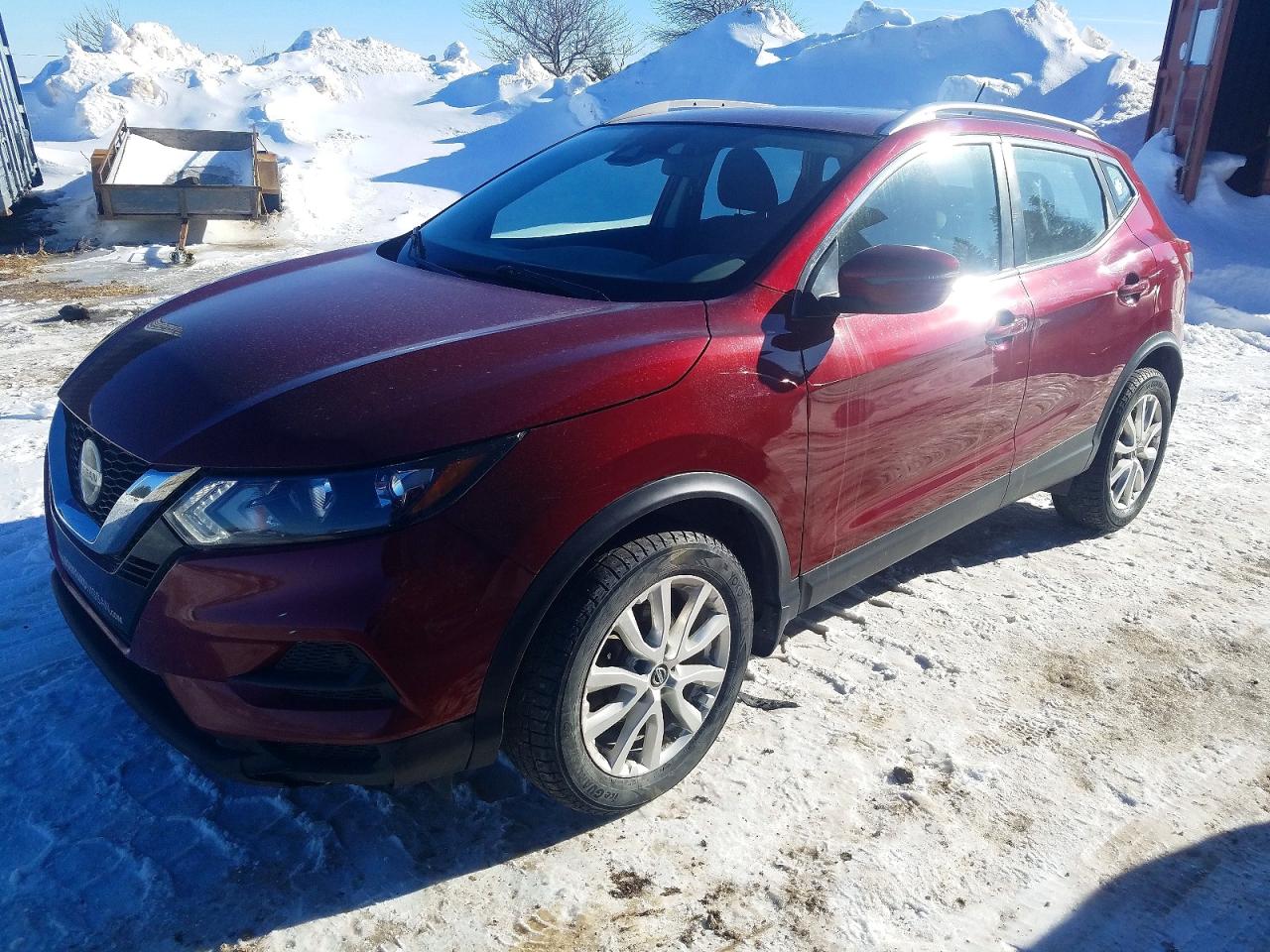 2021 NISSAN QASHQAI SV