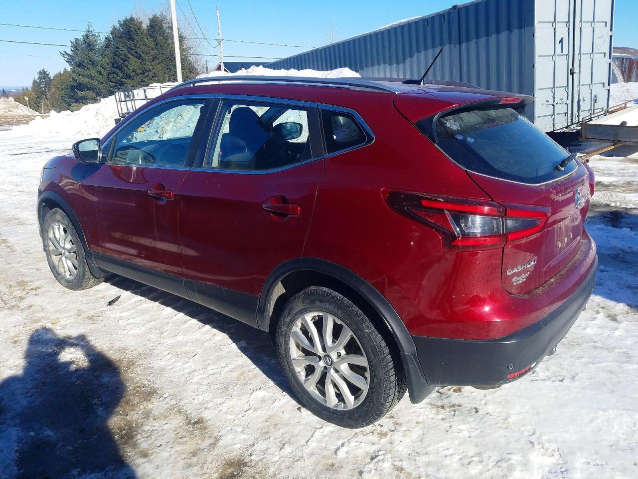 2021 NISSAN QASHQAI SV — снимка 2