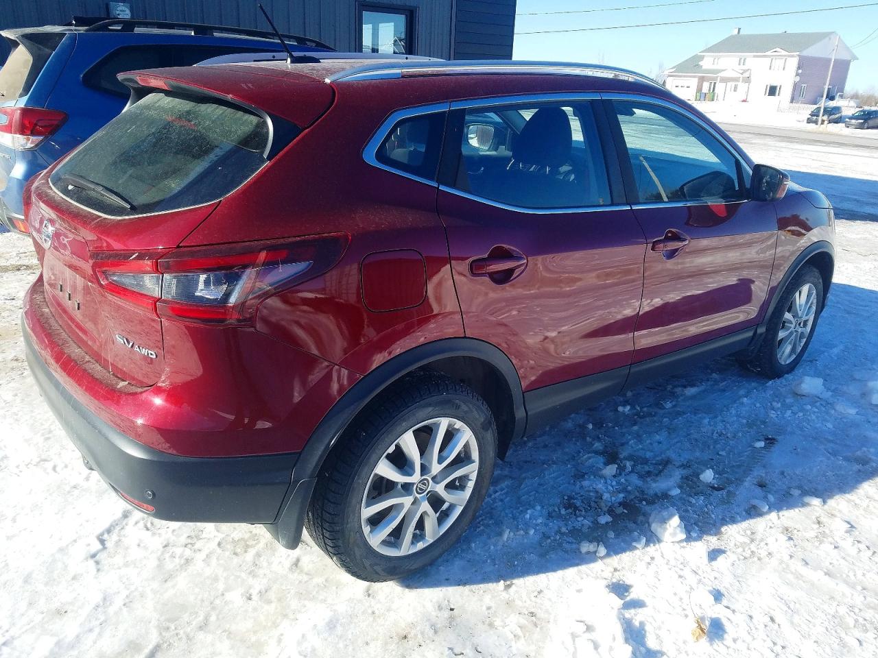 2021 NISSAN QASHQAI SV — снимка 3