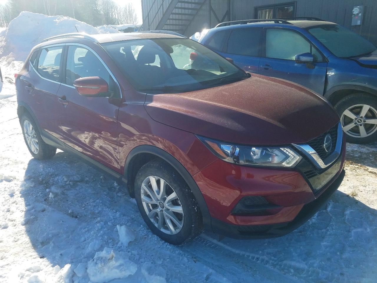 2021 NISSAN QASHQAI SV — снимка 4