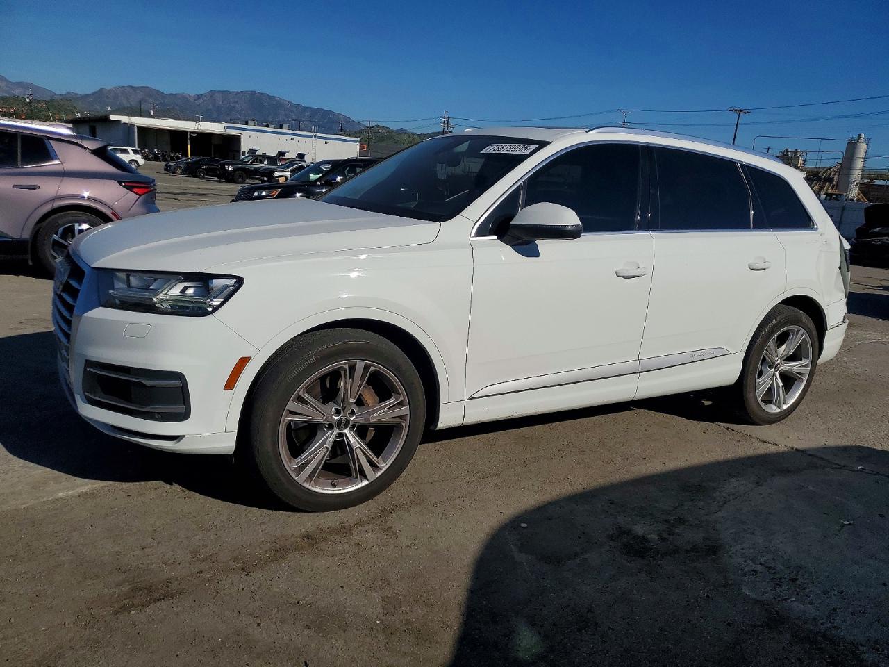 2017 AUDI Q7 PRESTIGE