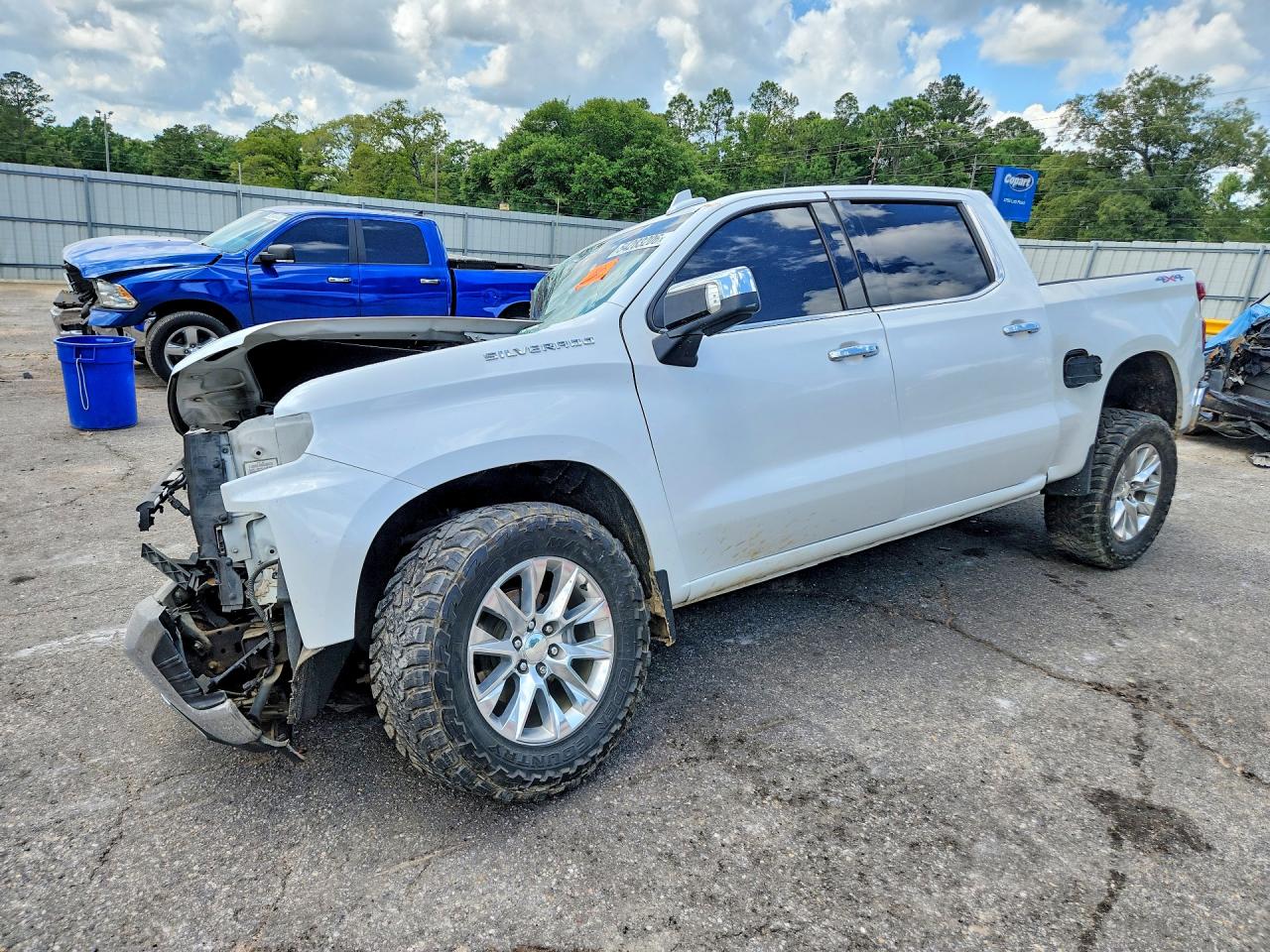 2019 CHEVROLET SILVERADO K1500 LTZ