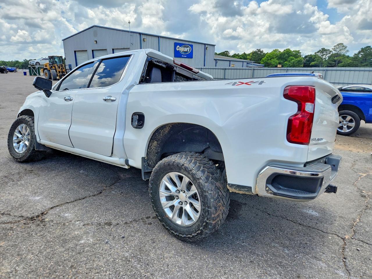 2019 CHEVROLET SILVERADO K1500 LTZ — снимка 2