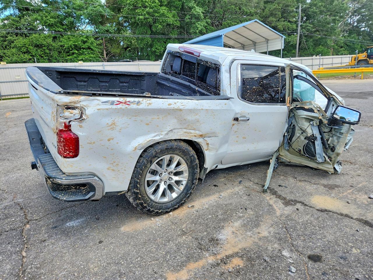 2019 CHEVROLET SILVERADO K1500 LTZ — снимка 3