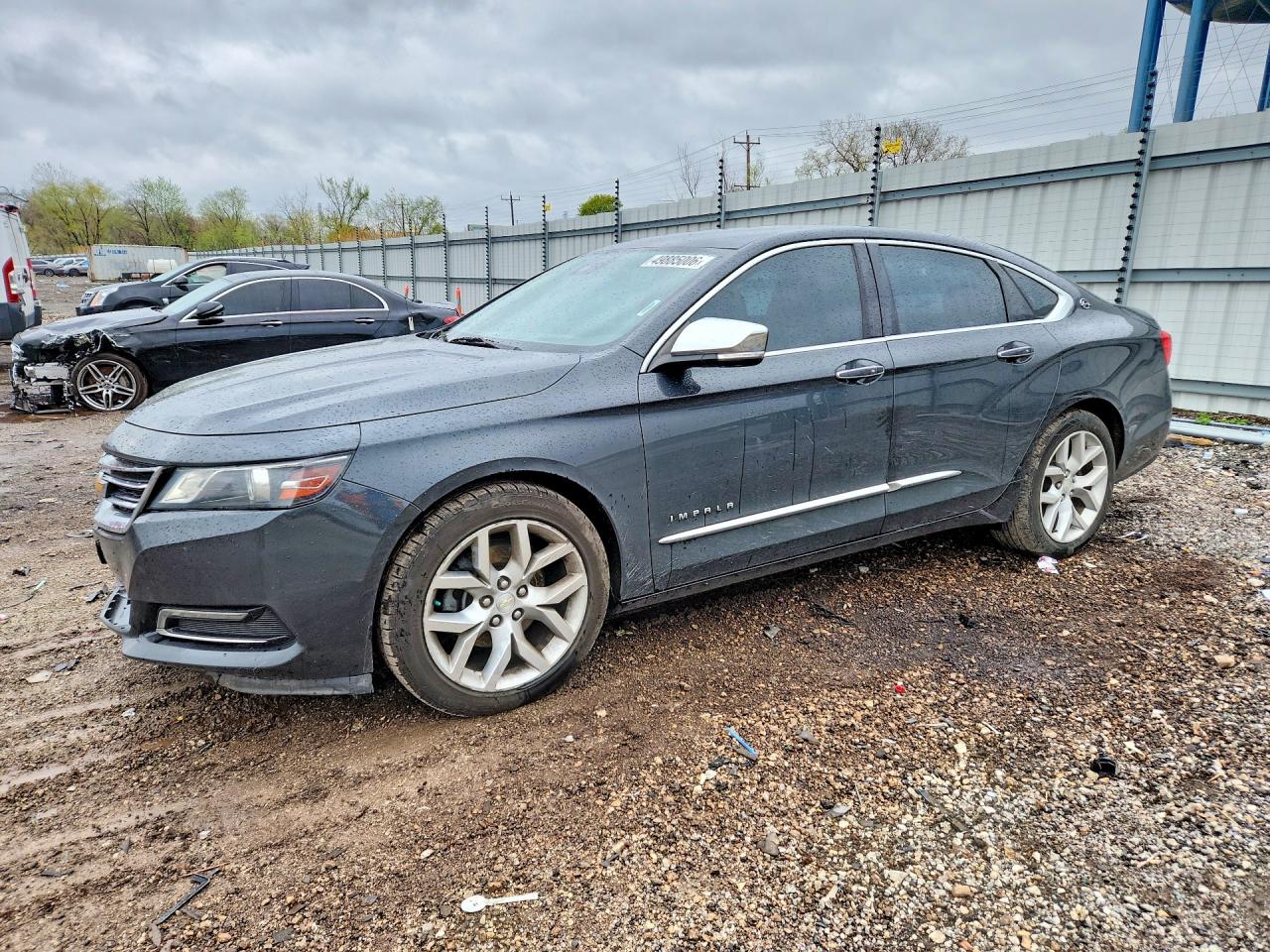2015 CHEVROLET IMPALA LTZ