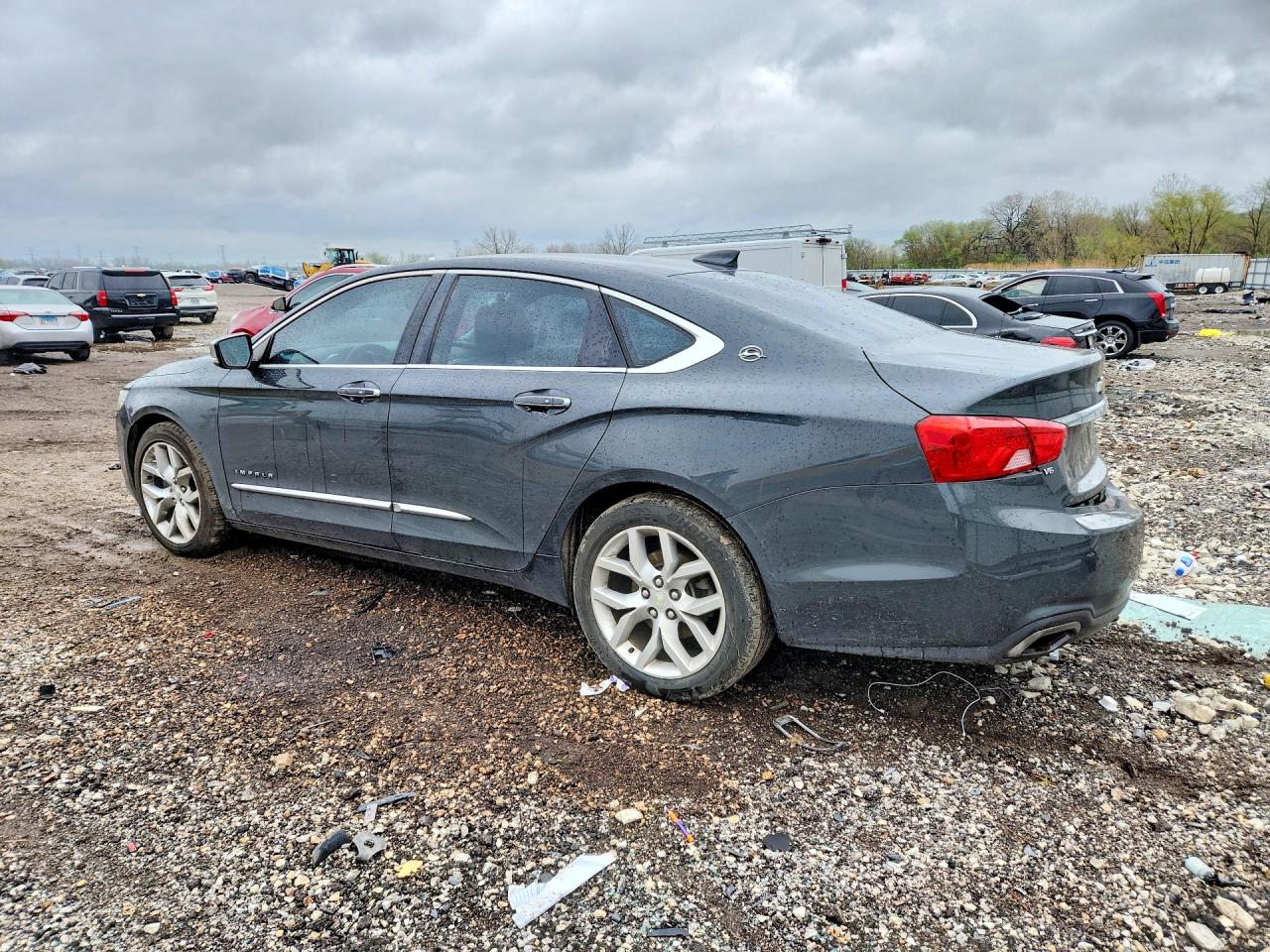 2015 CHEVROLET IMPALA LTZ — снимка 2
