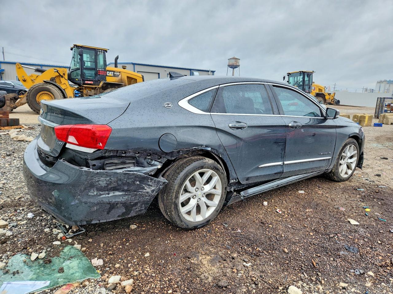 2015 CHEVROLET IMPALA LTZ — снимка 3
