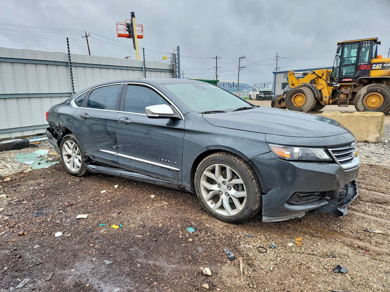 2015 CHEVROLET IMPALA LTZ — снимка 4