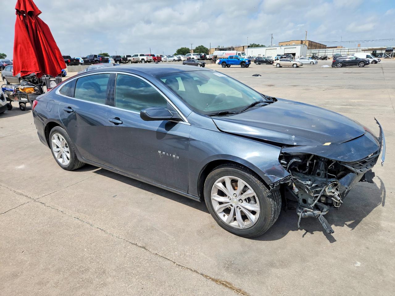 2020 CHEVROLET MALIBU LT — снимка 4