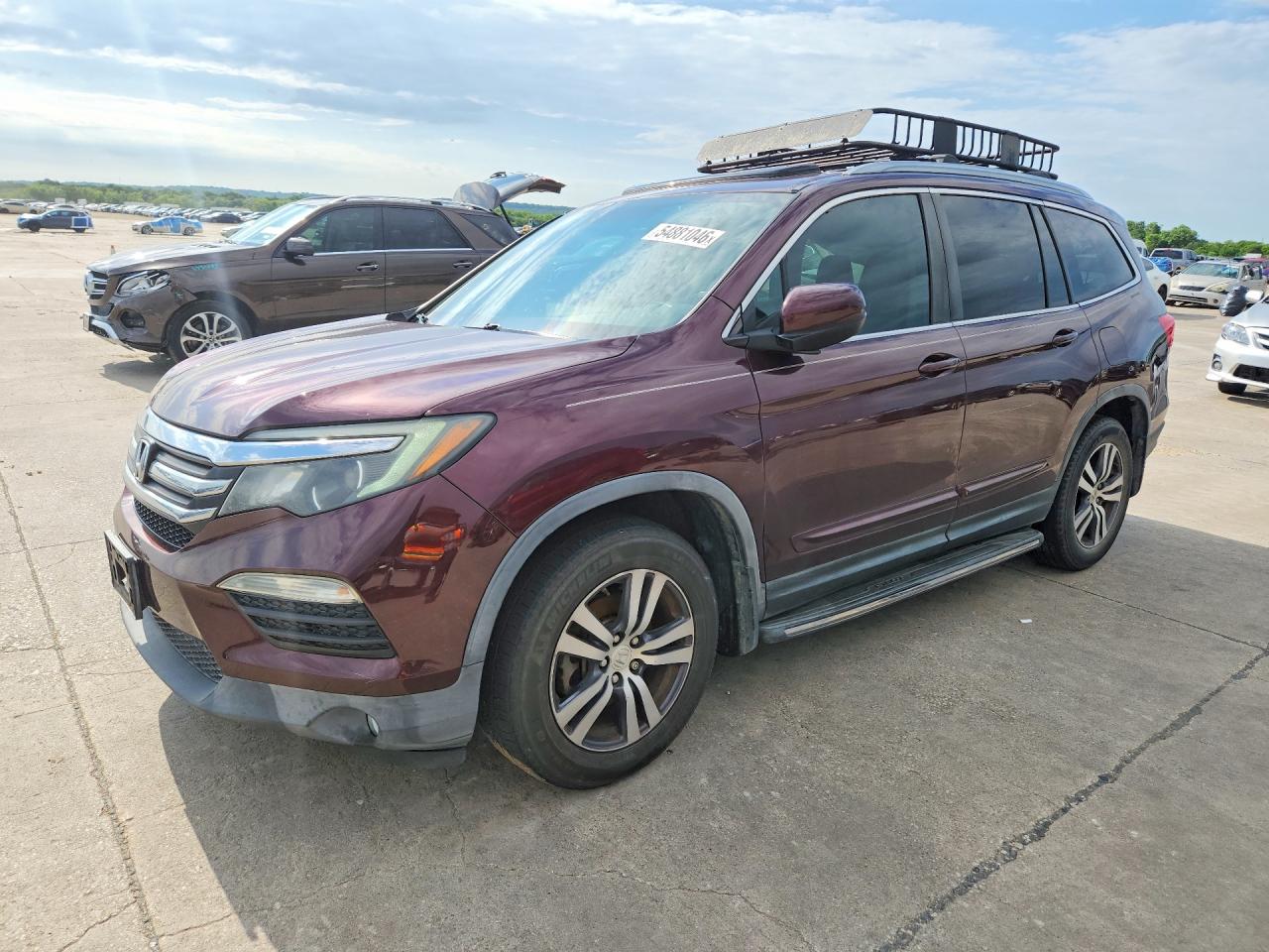 2016 HONDA PILOT EXL