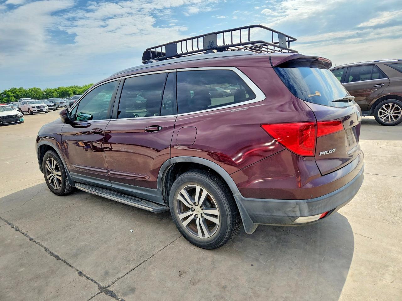 2016 HONDA PILOT EXL — снимка 2