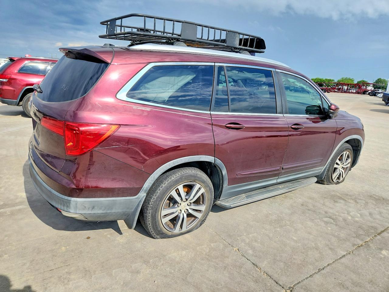 2016 HONDA PILOT EXL — снимка 3