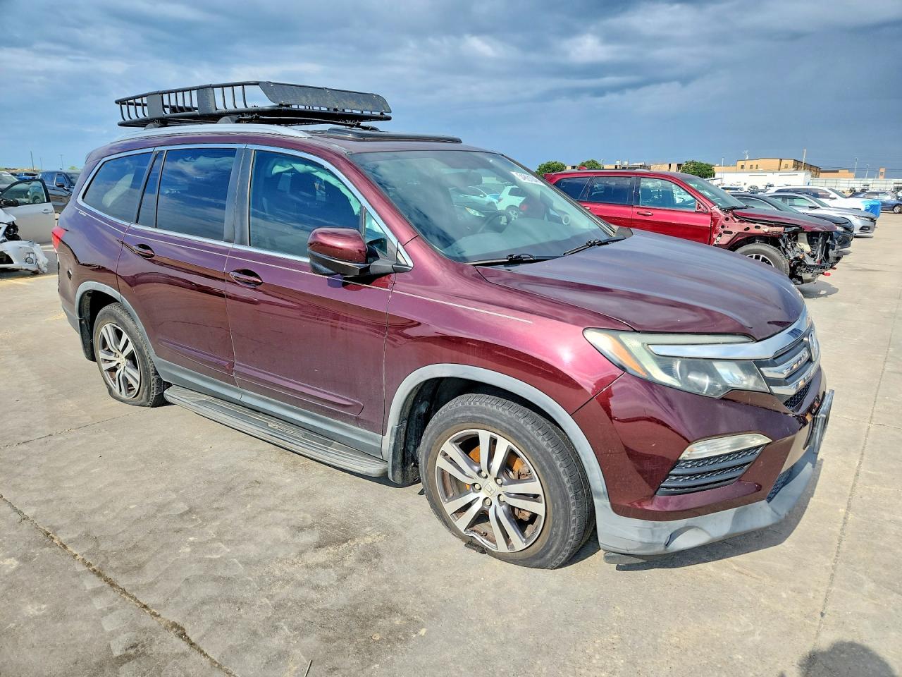 2016 HONDA PILOT EXL — снимка 4