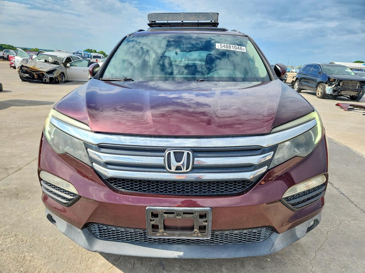 2016 HONDA PILOT EXL — снимка 5