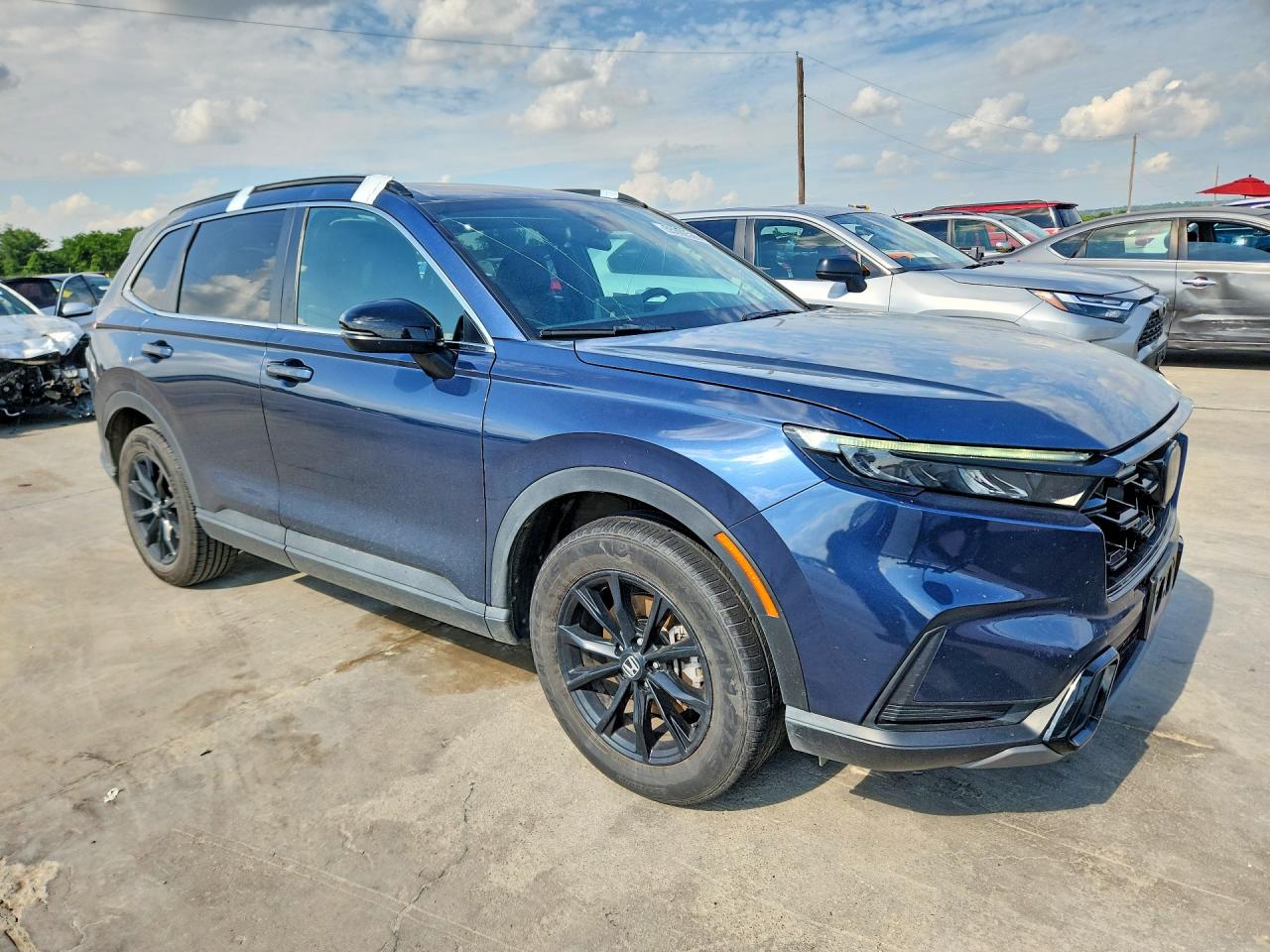 2023 HONDA CR-V SPORT — снимка 4