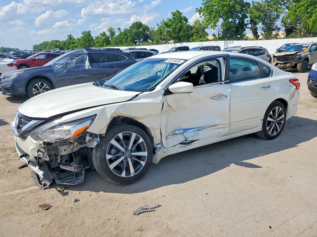 2016 NISSAN ALTIMA 2.5 SR