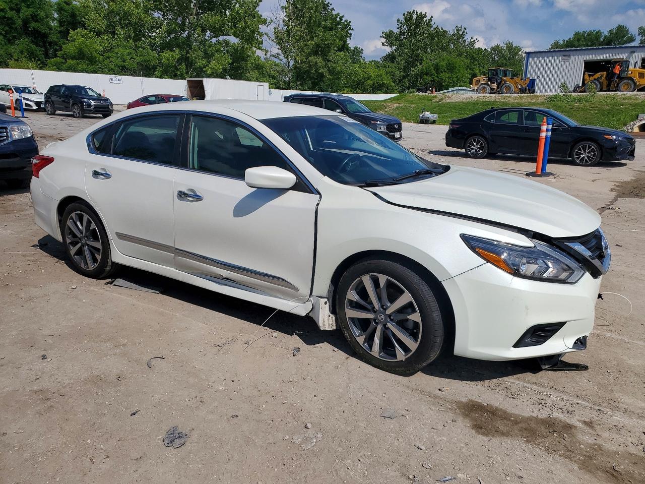 2016 NISSAN ALTIMA 2.5 SR — снимка 4