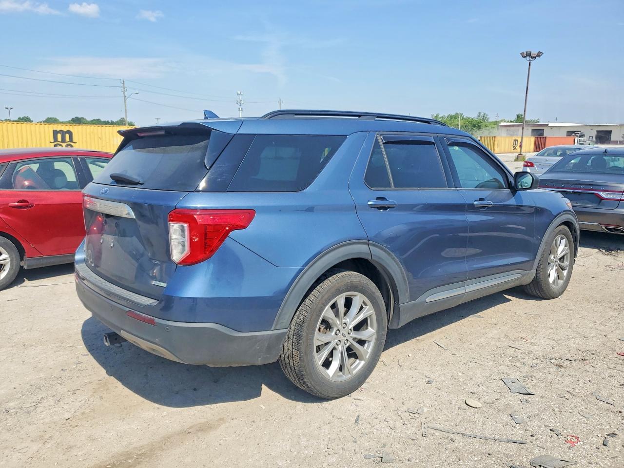 2020 FORD EXPLORER — снимка 3
