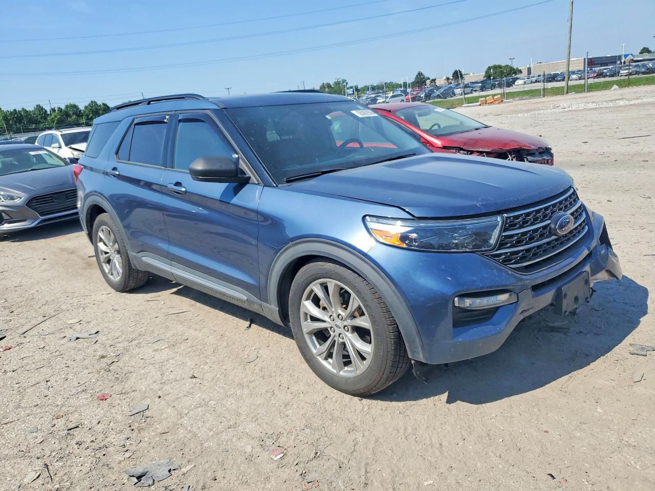 2020 FORD EXPLORER — снимка 4